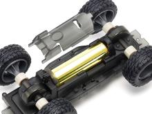 Tamiya 1/32 Mini 4WD Series No. 24 Trail Mini 4WD Van Brun EZ Chassis 19024 (Mini 4WD)