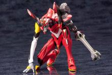 Kotobukiya Evangelion: New Theatrical Edition General-Purpose Humanoid Decisive Weapon, Artificial Human Evangelion, Regular Practical Type, Unit-02 Beta, Approximately 190mm Tall, 1/400 Scale Plastic Model