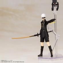 Square Enix NieR:Automata Plastic Model Kit 2B & 9S