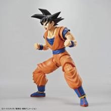 Figure Rise Standard Dragon Ball Son Goku (Renewal Version) Color-coded plastic model
