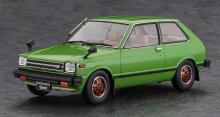 Hasegawa 1/24 Toyota Starlet KP61 SE (3-door) Mid-model 1980 Plastic Model 20761 (Car)