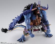 SH Figuarts ONE PIECE Beast Kaido (human beast type) approx. 245mm PVC & ABS painted movable figure
