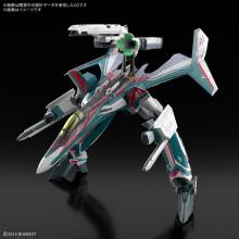 BANDAI SPIRITS HG Macross Delta VF-31S Siegfried (Arado M?lders Custom) Deluxe Set, 1/100 Scale Plastic Pre-Colored Plastic Model Kit