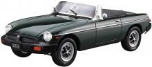 AOSHIMA 1/24 The Model Car Series No.102 BLMC G / HN5D MG-B MK-3 1974 Plastic Model