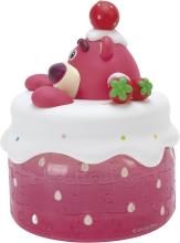 Yanoman 64-Piece Jigsaw Puzzle, 3D Disney Candy Pot/Lotso (Completed Size: Approx. 13x9.7x9.7cm), 2400-06, Includes Piece Request Postcard, Parts, and Instruction Manual