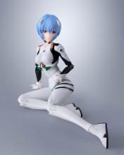 TAMASHII NATIONS SHFiguarts Evangelion: New Theatrical Edition Rei Ayanami, approximately 135mm, PVC & ABS painted action figure