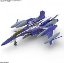 HG Macross Delta the Movie Absolute LIVE!!!!!! YF-29 Durandal Valkyrie (Maximilian Genus Machine) Full Set Pack 1/100 Scale Color-coded Plastic Model