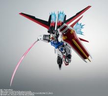 ROBOT SPIRITS Mobile Suit Gundam SEED (SIDE MS) AQM/E-X01 Yale Striker & Effect Parts Set ver. ANIME Approx. 150mm PVC & ABS Painted Movable Figure