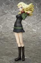 Girls und Panzer Theatrical Version Clara 1/7 Scale PVC Painted Finished Figure