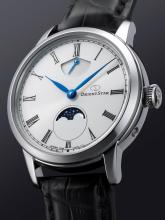 Orient Star M45 Hand-Wound Mechanical Moon Phase RK-BW0001S Men's White