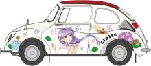 Hasegawa 1/24 Subaru 360 Deluxe Claire Frost w/Figure Plastic Model SP648 (Car)