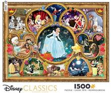 (Seeco) Ceaco Disney Classic Collage Puzzle (1500Pieces)