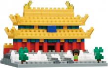 Nanoblock Forbidden City NBH_145