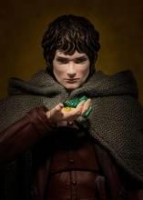 TAMASHII NATIONS SHFiguarts Frodo Baggins & Gollum (Lord of the Rings) Approx. 120mm PVC & ABS & Cloth Painted Movable Figure