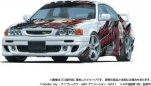 Aoshima Bunka Kyozai (AOSHIMA) 1/24 Licorice Recoil TRD JZX100 Chaser (1998) (Toyota) 195mm Long Plastic Model