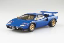 Aoshima Bunka Kyozai (AOSHIMA) The Supercar No.18 1/24 76 Wolf Countach Ver.2 Plastic Pre-Colored Plastic Model