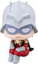 Rukappu Mobile Suit Gundam GQuuuuuuX Char Aznable Completed Figure