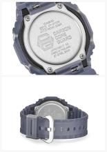 CASIO G-Shock Watch (Official Japanese Product) GA-2100K-2AJF Men's Blue