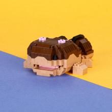 Kawada Nanoblock Pokemon Doo RS NBPM_R09 4 x 14 x 18 cm Ages 12 and up Interior Hobby NBPM_R09