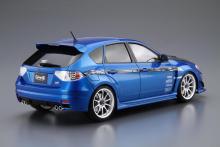 Aoshima Bunka Kyozai 1/24 The Tuned Car Series No.35 Subaru ings GRB Impreza WRX STI 7 Plastic Model (Car)