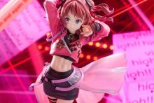 Kotobukiya Gakuen Idolmaster Hanaumi Saki -Fighting My Way- 1/7 Scale, Approximately 240mm, PVC Pre-painted Figure