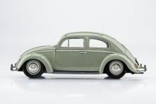Aoshima Bunka Kyozai (AOSHIMA) 1/32 Scale Rakupla Snap Kit No. 20-RG Volkswagen Beetle (Lead Green) Pre-Colored Plastic Model Kit