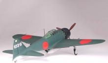 Tamiya 1/32 Aircraft Series No.18 Japanese Navy Mitsubishi Zero Type Carrier Fighter Type 52 Plastic Model 60318