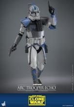 TV Masterpiece Star Wars: The Clone Wars ARC Trooper/Echo 1/6 Scale Figure