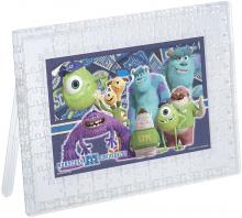 132Pieces Puzzle Clear Stand Puzzle Monsters University OKs Teammate