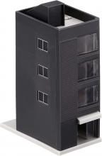 TOMIX N gauge commercial building A dark gray 4242 model railroad supplies