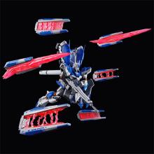 RG 1/144 Hi-? Gundam Hyper Mega Bazooka Launcher & Funnel Display Set, Color-Coded Plastic Model Kit (Mobile Suit Gundam: Char's Counterattack Beltorchika Children) *This product does not include the MS itself.