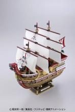 Full-fledged Sailing Ship Plastic Model Series ONE PIECE Red Force Plastic Model