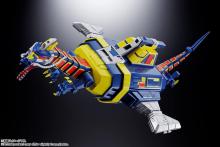 BANDAI SPIRITS (Bandai Spirits) Soul of Chogokin Space Sheriff Gavan GX-106 Electronic Star Beast Doll & Guillain Disc ประมาณ ฟิกเกอร์ที่สามารถเคลื่อนย้ายได้แบบทาสีขนาด 270 มม. และ ABS และ POM