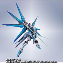 METAL ROBOT Spirits <SIDE MS> Strike Freedom Gundam Nishiki (Hatsune Miku Ver.) ABS & Die-cast & PVC Pre-painted Figure, Approx. 140mm
