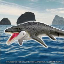 TAKARA TOMY Ania Jurassic World Mosasaurus Animal Dinosaur Toy for ages 3 and up