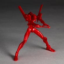 Kaiyodo Artpla SCULPTURE WORKS Evangelion Unit-01/Unit-02/Unit-00 Kai Intercept Tokyo-3 Non-Scale Unpainted Plastic Model Kit AP052