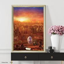 Tenyo (Tenyo) (Made in Japan) 1000-Piece Canvas-Style Jigsaw Puzzle Disney 