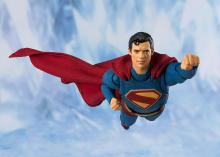 TAMASHII NATIONS SHFiguarts Superman (Superman) Approximately 165mm PVC & ABS & Fabric Painted Movable Figure