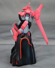 Kotobukiya Martian Successor Nadesico -The prince of darkness- Black Sarena, approx. 185mm tall, non-scale plastic model