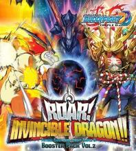 BuddyFight Roar! Invincible Dragon!! Booster Box English Game Cards BFE-D-BT02