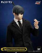 FigZero Chainsaw Man 1/6 Aki Hayakawa 1/6 scale ABS & PVC & POM painted movable figure