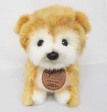Made in Japan Graceful Puppy Series Akita Inu Standing Plush Height 17cm