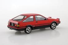 Aoshima Bunka Kyozai Co., Ltd. (AOSHIMA) 1/32 Rakupla Snap Kit No.11-RB Toyota Sprinter Trueno High Flash Two-tone Pre-Colored Plastic Model (Automobile)