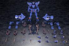 Muv-Luv Alternative Takemikazuchi Type-00R Shiei Army 16th Battalion Commander Machine Height Approximately 180mm Non-scale Plastic Model Molded Color KP674