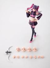 TAMASHII NATIONS SHFiguarts 2.5-Dimensional Temptation Miriella Angel Airborne Forces/Mika-ri Approximately 140mm Made of PVC & ABS Painted Movable Figure