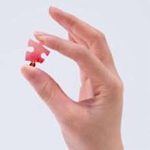 Disney Twinkle Magic/Zootopia 61-Piece 3D Spherical Puzzle Lumi Orb (7.6x7.6x7.4cm) 2003-520 Includes a piece request postcard, rechargeable LED unit, charging cord, base, and instruction manual