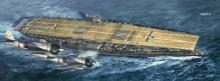 Hasegawa 1/350 scale Japanese Navy Aircraft Carrier Akagi 