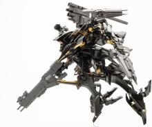 Kotobukiya Armored Core DECOCTION MODELS Rayleonard 03-AALIYAH Mirror Finish Ver. Non-scale painted action figure