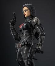 Fig-Zero GI Joe Baroness 1/6 Scale ABS & PVC & POM (Cloth Outfit) Painted Movable Figure