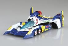 Aoshima Bunka Kyozai (AOSHIMA) 1/24 Cyber Formula Super Asurada AKF-11 Aero Mode/Aero Boost Mode Plastic Model